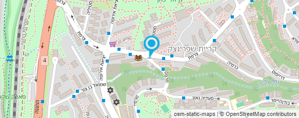 מפת הגעה אל צוות תרגום- עידן ורונן