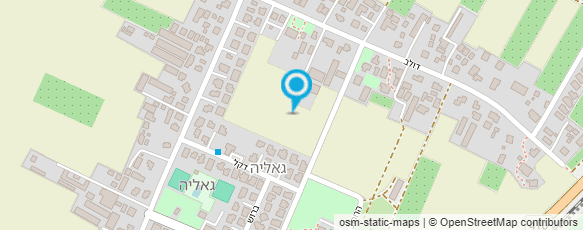 מפת הגעה אל א.מ. שיווק