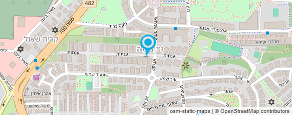 מפת הגעה אל סטודיו פאנטריי - Pantharhei