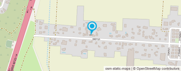 מפת הגעה אל עודד שטרן -מירז