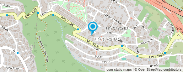 מפת הגעה אל נוה עמית מוצא עילית