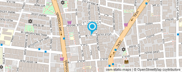 מפת הגעה אל עו"ד רומן טקאצ'