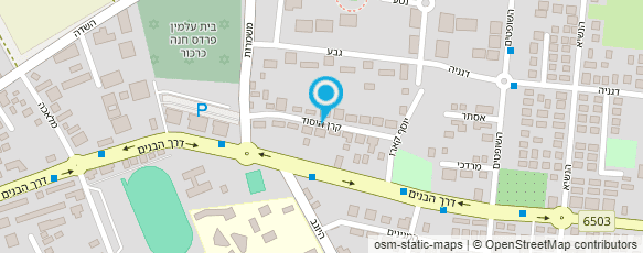 מפת הגעה אל ירדן קוסמטיקס מפת הגעה אל ירדן קוסמטיקס