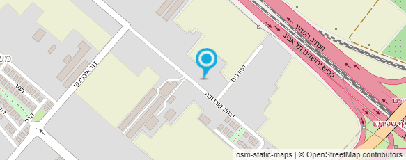 מפת הגעה אל קורל פארם