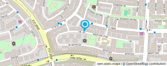 מפת הגעה אל אפי מעצב שיער