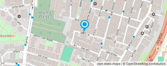 מפת הגעה אל שאול חיון מוזיקה לאירועים