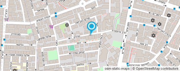 מפת הגעה אל רוזנבוים סטייל אירועים