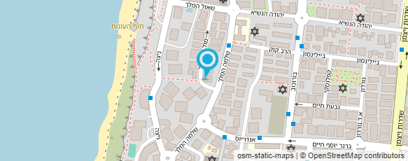 מפת הגעה אל דודי קריקטוריסט