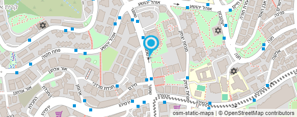 מפת הגעה אל מירב הלבשה לנשים ונערות