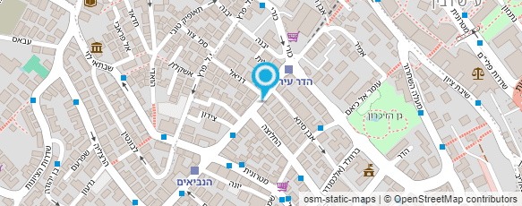 מפת הגעה אל סביחאת מוחמד