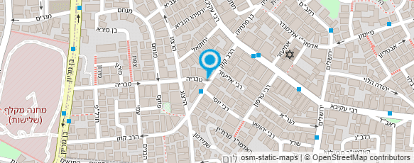 מפת הגעה אל אברהם- מיזוג נטו