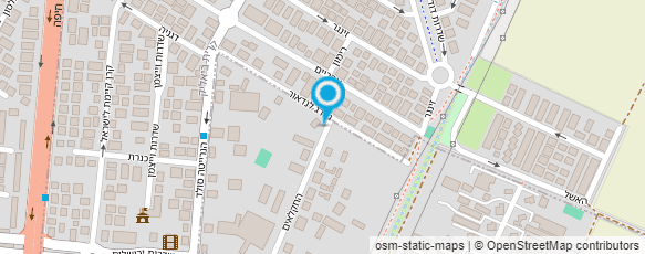 מפת הגעה אל בורנר ישראל