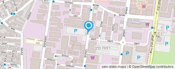 מפת הגעה אל סימנוע טכנולוגיות בע"מ