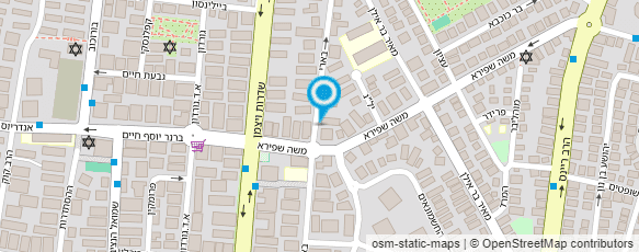 מפת הגעה אל כהן יהודית - גרפיקאית ומעצבת