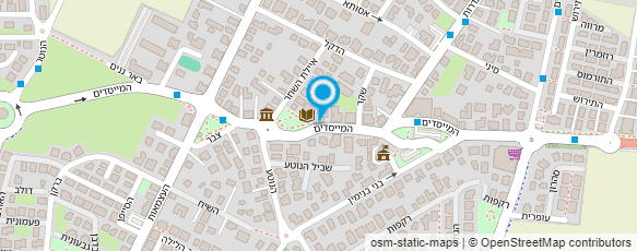 מפת הגעה אל גן ריצ' רץ'