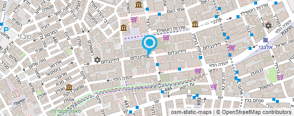 מפת הגעה אל טוב תודה