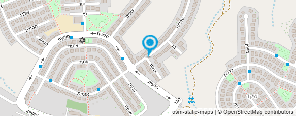 מפת הגעה אל הקטנטנים של פבי