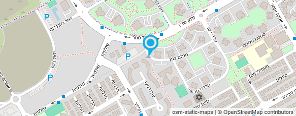 מפת הגעה אל צחית תשובה