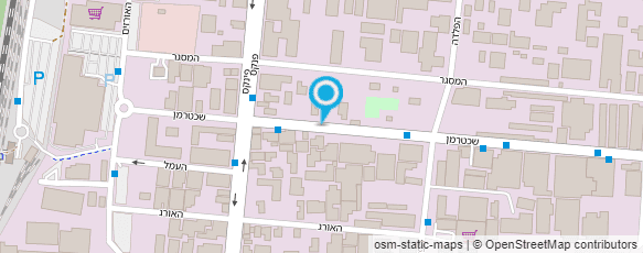 מפת הגעה אל אבן ירושלמי