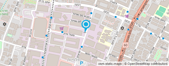 מפת הגעה אל רהיטי דורון עיצובים בע"מ