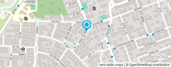 מפת הגעה אל דניאלה בר