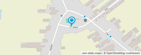 מפת הגעה אל אחים בצלאל - מסגריה מפת הגעה אל אחים בצלאל - מסגריה