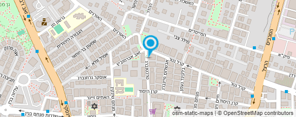 מפת הגעה אל שרון נבון