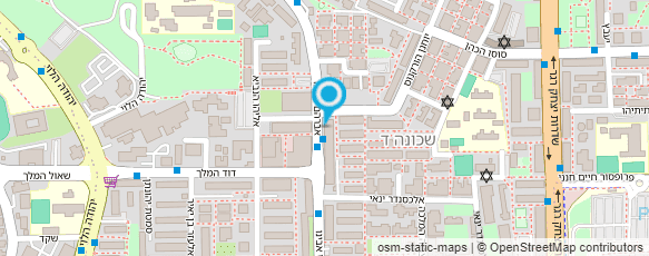 מפת הגעה אל עו"ד לבנה דובי