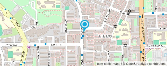 מפת הגעה אל עו"ד אהרון-אמונה כרמית