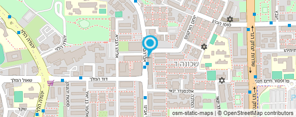 מפת הגעה אל עו"ד אלמקייס-חכמון שרון