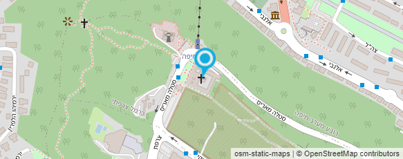 מפת הגעה אל מסעדת קלמאריס