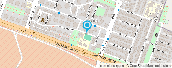 מפת הגעה אל מגורי אסרף