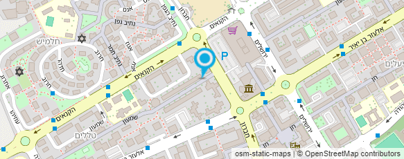 מפת הגעה אל אדוארד תזונאי - דיאטות