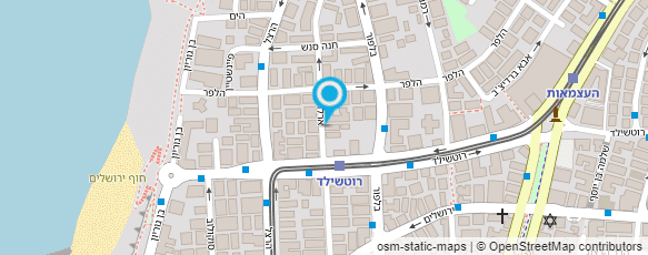 מפת הגעה אל אנה שוורץ - יועצת מס מפת הגעה אל אנה שוורץ - יועצת מס