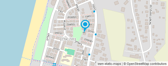 מפת הגעה אל מספרת מבל