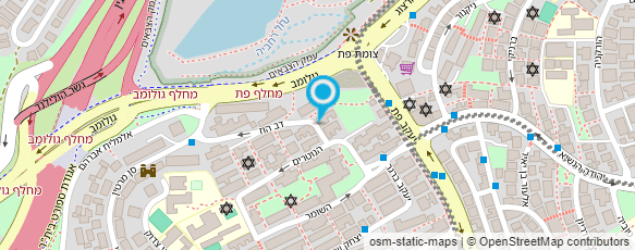 מפת הגעה אל "אבידן הסעות" שומרי שבת