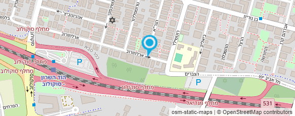 מפת הגעה אל אסנת גפן גרייצר