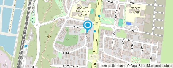 מפת הגעה אל סטודיו לפילאטיס גוף והרמוניה