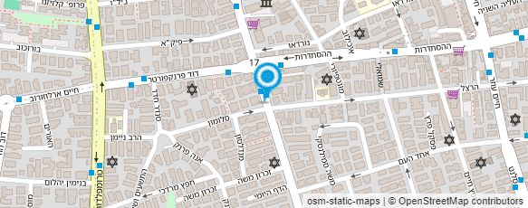 מפת הגעה אל אולגה - סטודיו לצילום