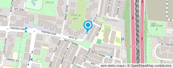 מפת הגעה אל נטו ארגו - ייעוץ ארגונומי