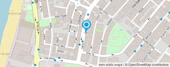 מפת הגעה אל אמטק am-tech