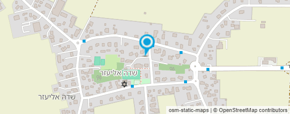 מפת הגעה אל מוניות שמעון