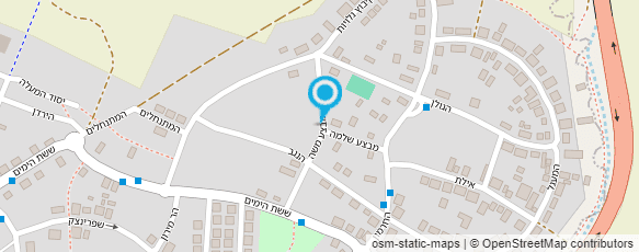 מפת הגעה אל קמיליה לימודי מחשב