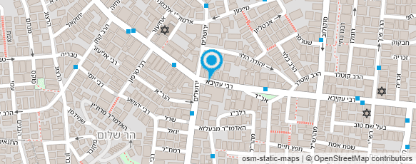 מפת הגעה אל אברהם- מטפל במגוון טכניקות מפת הגעה אל אברהם- מטפל במגוון טכניקות