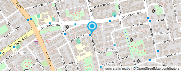 מפת הגעה אל שליו אנרגיה