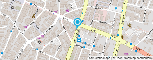 מפת הגעה אל שהם- שרותי השמה ומיון בע"מ מפת הגעה אל שהם- שרותי השמה ומיון בע"מ