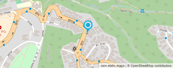 מפת הגעה אל דפנה צמח