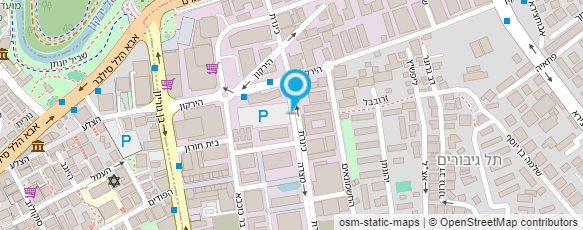 מפת הגעה אל עו"ד גיא אופיר