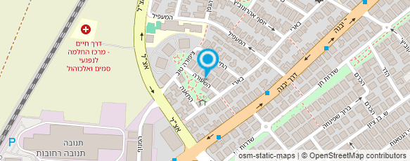 מפת הגעה אל בי. אייץ'