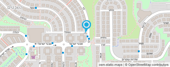 מפת הגעה אל ג'נט טל